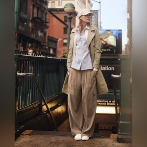 Reitmans Wide-Leg Cargo Pants